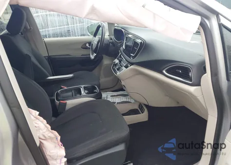 2019 Chrysler Pacifica Touring Plus from USA, damaged, VIN 2C4RC1FG9KR629550